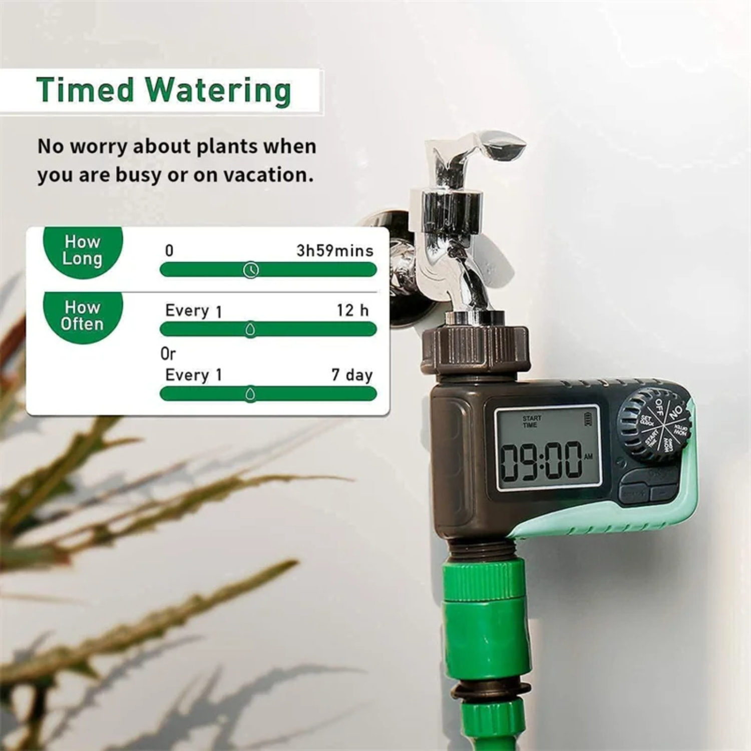 Reliable and Convenient Effortless Smart Programmable RAINPOINT Garden