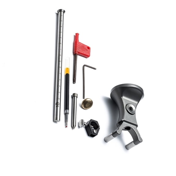Reliable Craft Marker Tool For Precise Wood Stone And Glass Marking