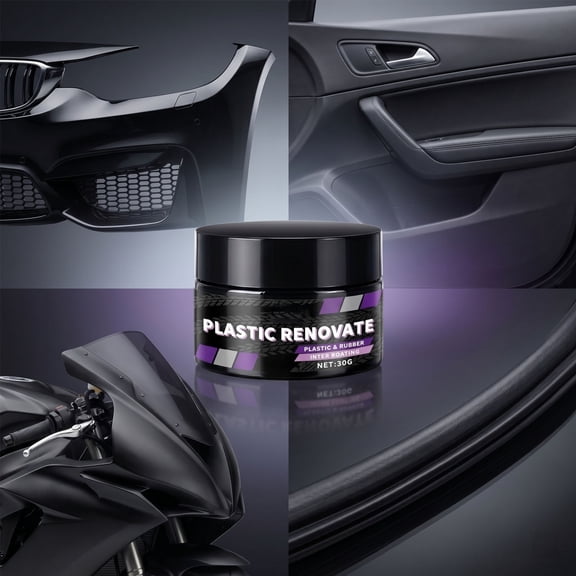 Reliable Dash Repair Kit, Handy Car Plastic Interior Scratch Remover, 30g Auto Plastic Aging Renovation Care Cream