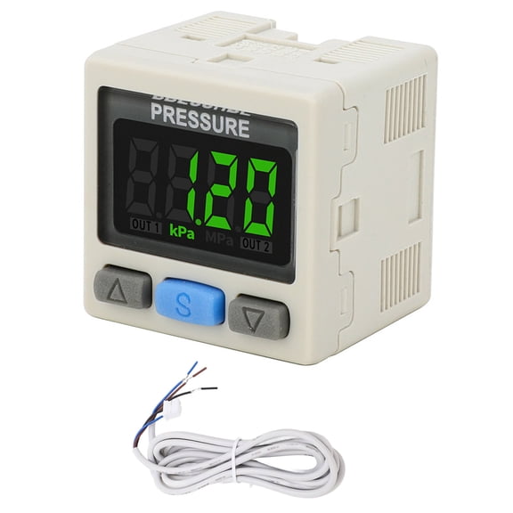 Reliable Digital Pressure Switch for Non-Combustible Gas Control 12~24VDC Operation Switch