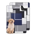 thumbnail image 1 of Reliable Dog Pee Pads, Washable and Reusable Potty Pads for Consistent Leak Prevention, 24" x35" (Texture/leopard /Geometry), 1 of 8