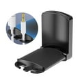 thumbnail image 1 of Reliable Earphone Rack Foldable Headsets Wall Mount Bracket Holder Easy Installation without Drilling for Game Player, 1 of 7