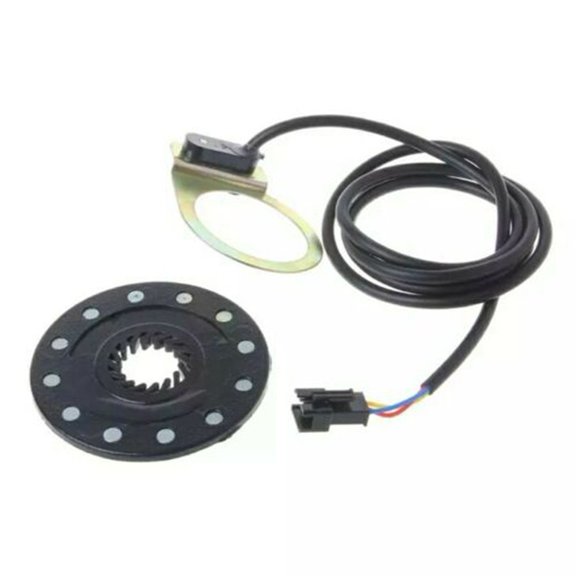 Reliable Electric Bike Pedal Assist Sensor, 5812 Magnets Speed Sensor, Enhances Efficiency And Reduces Fatigue, Suitable For Various E Bike Brands(12 Magnets)