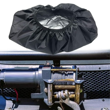 Reliable Electric Winch Cover With Excellent Performance Against Sun Damage