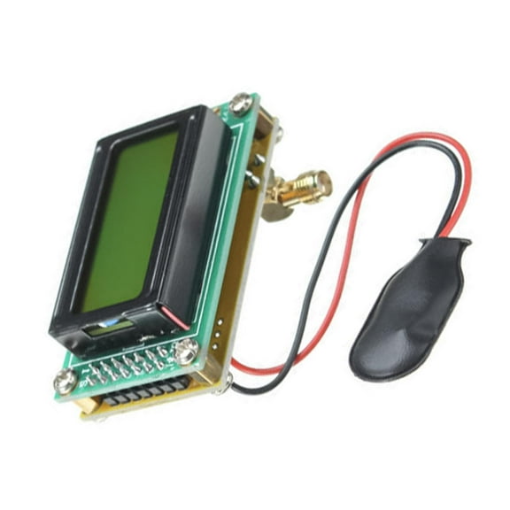 Reliable Frequency Counter Device for Signal Analysis Compact Size, Dark Green PCB + FR4 Material