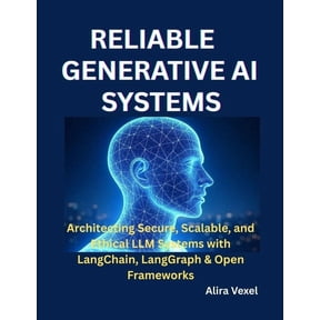 Reliable Generative AI Systems: Architecting Secure, Scalable, and Ethical LLM Systems with LangChain, LangGraph & O, (Paperback)