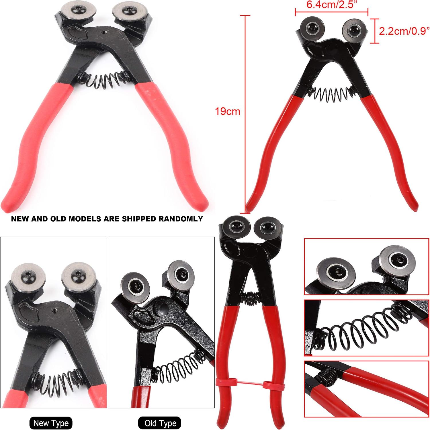 Reliable HighQuality Professional 200mm Heavy Duty Glass Mosaic Cut