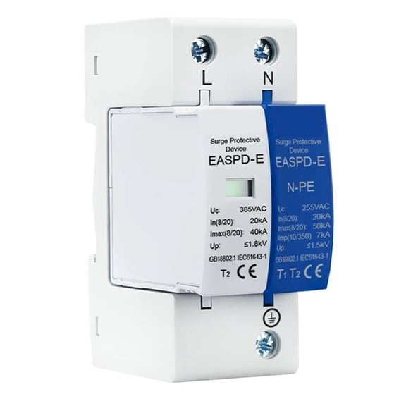 Reliable Household Surge Protector With Maximum Continuous Voltage Of 275Vac