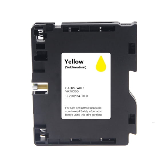 Reliable Ink Cartridges for Sawgrass SG500/SG1000 Printers Bright Colors