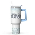 thumbnail image 1 of Reliable Insulation Nurse Tumbler 40oz, Perfect for Coffee and Tea, A Dependable Nurse Gift for Early Mornings and Late Nights at the Hospital, 1 of 5