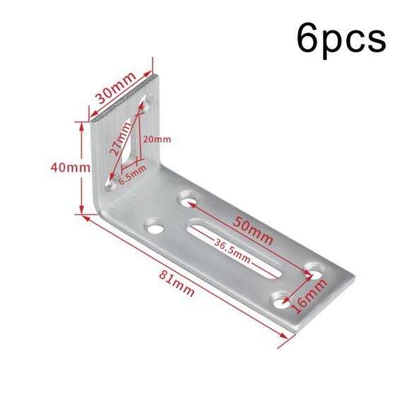 Reliable Load Bearing Right Angle Brackets Made from Quality Materials