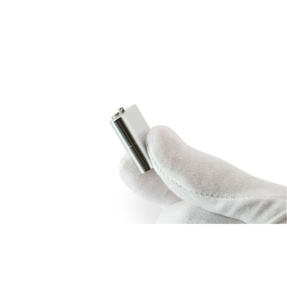 Modern Steel Memory Card Reader Works Seamlessly on Mac & PC