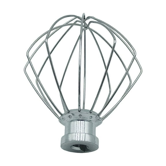 Reliable Mixer Head Whisk Attachment Wire Whisk Replacement Easy to Clean Stainless Steel Material for Stand Mixers