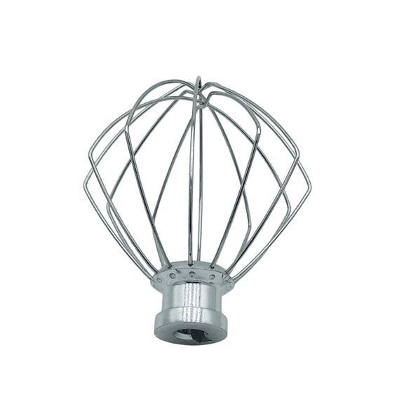 Reliable Mixer Head Whisk Attachment Wire Whisk Replacement Easy to Clean Stainless Steel Material for Stand Mixers