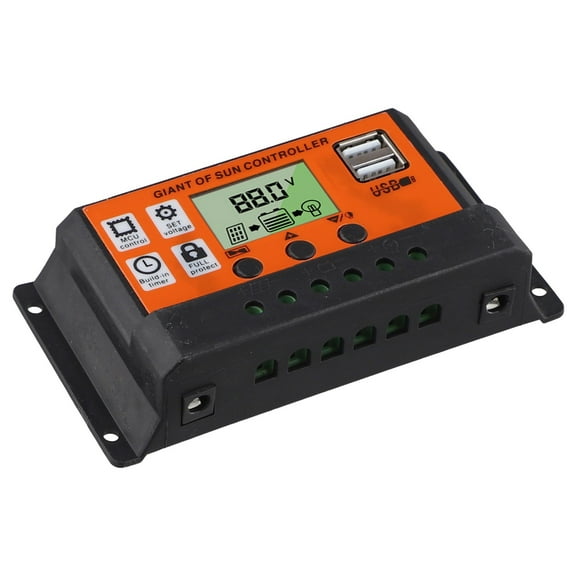 Reliable Mppt Pwm Solar Charge Controller For Optimal Solar Power Conversion 30A Fangkenuo