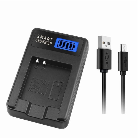 Reliable NB4L LCD Screen Charger for 50 55 60 65 Camera Batteries Chargers