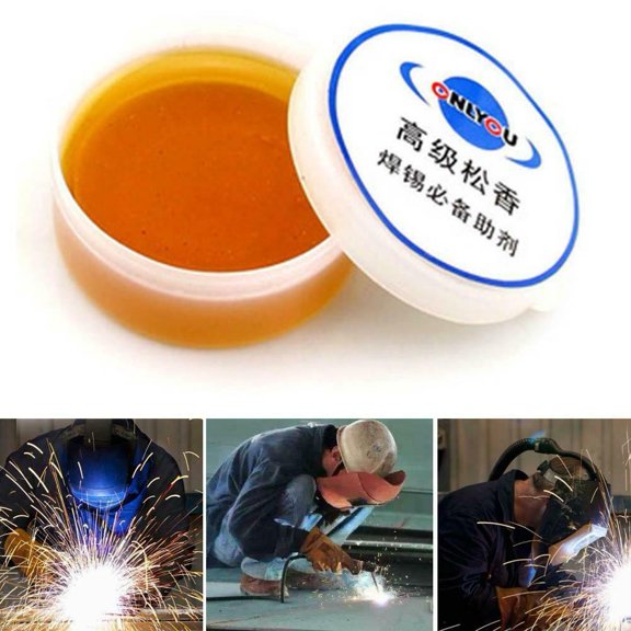 Reliable Oxidation Prevention Flux Paste Kit for Precision Soldering (20g)