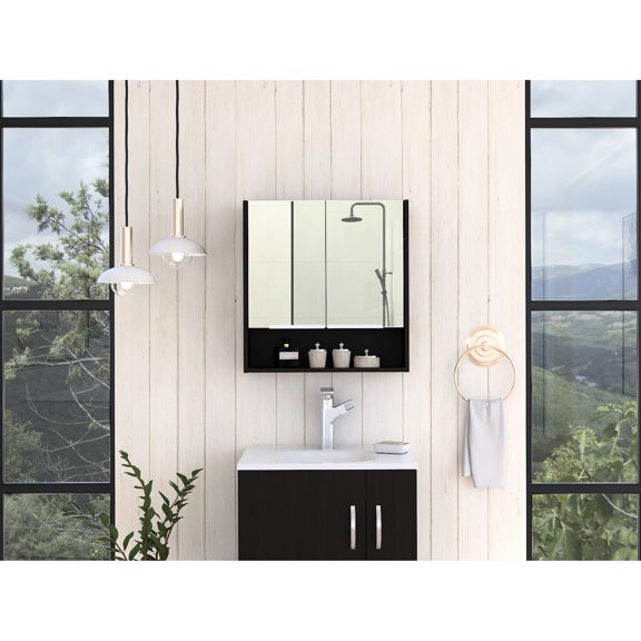 Reliable Particle Board Build - Guarantee Stable Storage in the Bathroom