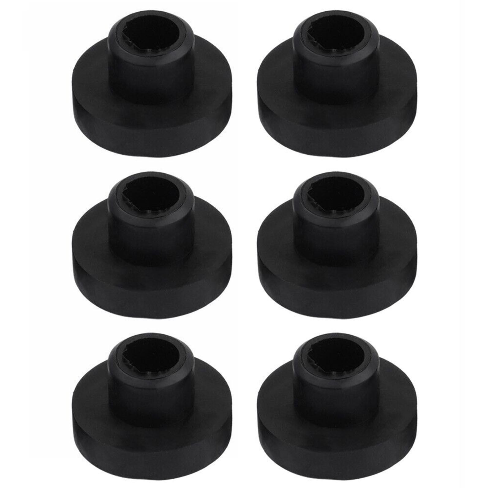 Reliable Performance Fuel Tank Bushing Grommet For Mtd Troy Bilt 6Pcs