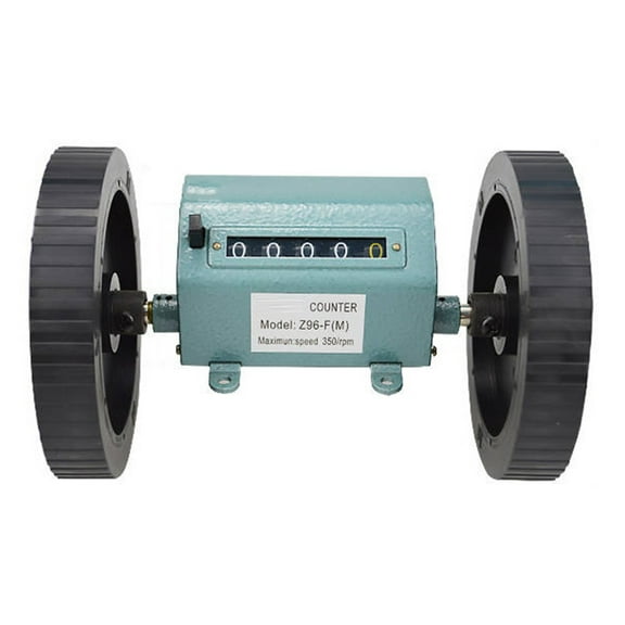 Reliable Performance Rolling Meter Counter For Textiles And Film Production