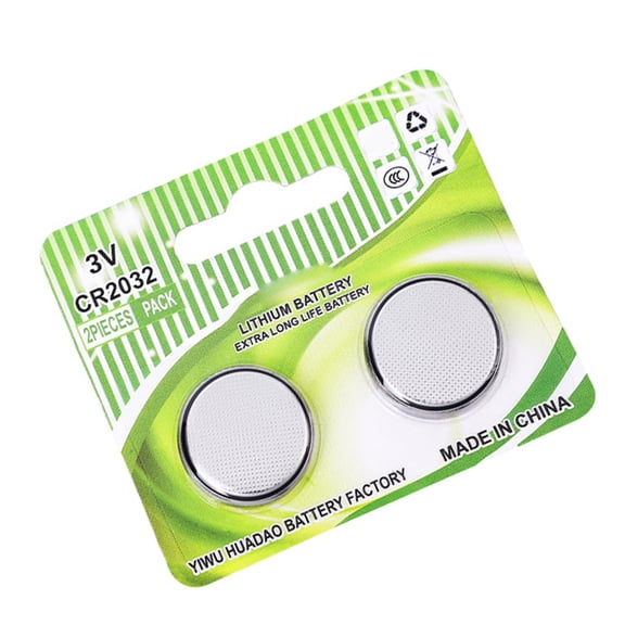 Reliable Performances CR2032 3V Lithium Button Batteries CR2032 Battery 3V Lithium Battery for Car Key and Watches