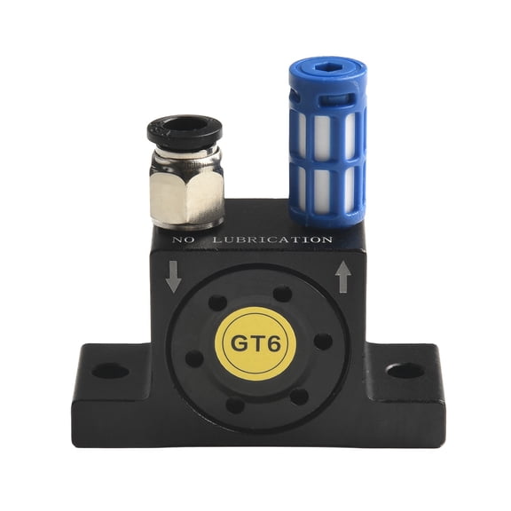 Reliable Pneumatic Vibrator with Adjustable Frequency and Amplitude for Enhanced Operation Efficiency (GT 06)