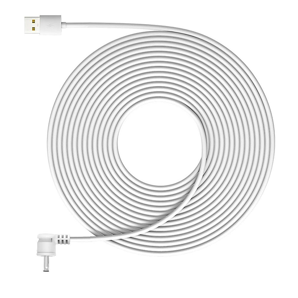 Reliable Power Cable and Adapter for Ring Cameras 10m Weatherproof Use