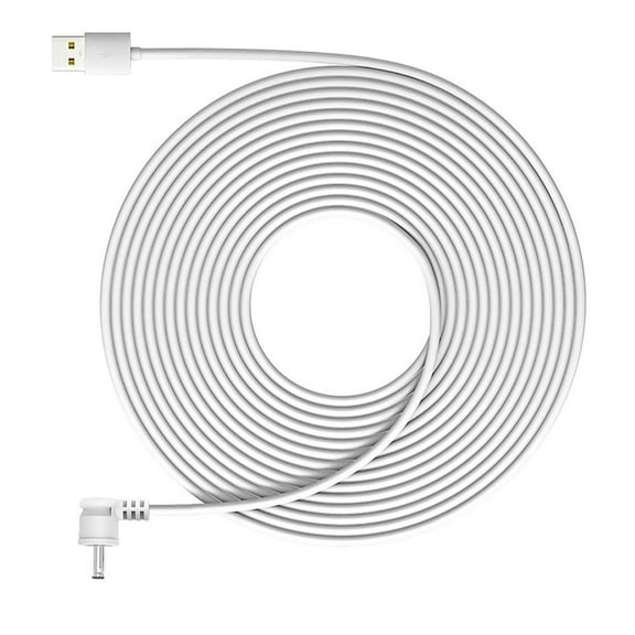 Reliable Power Cable and Adapter for Ring Cameras 10m Weatherproof Use