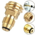 thumbnail image 1 of Reliable Propane Tank Adapter Conversion Connector, 1 of 9