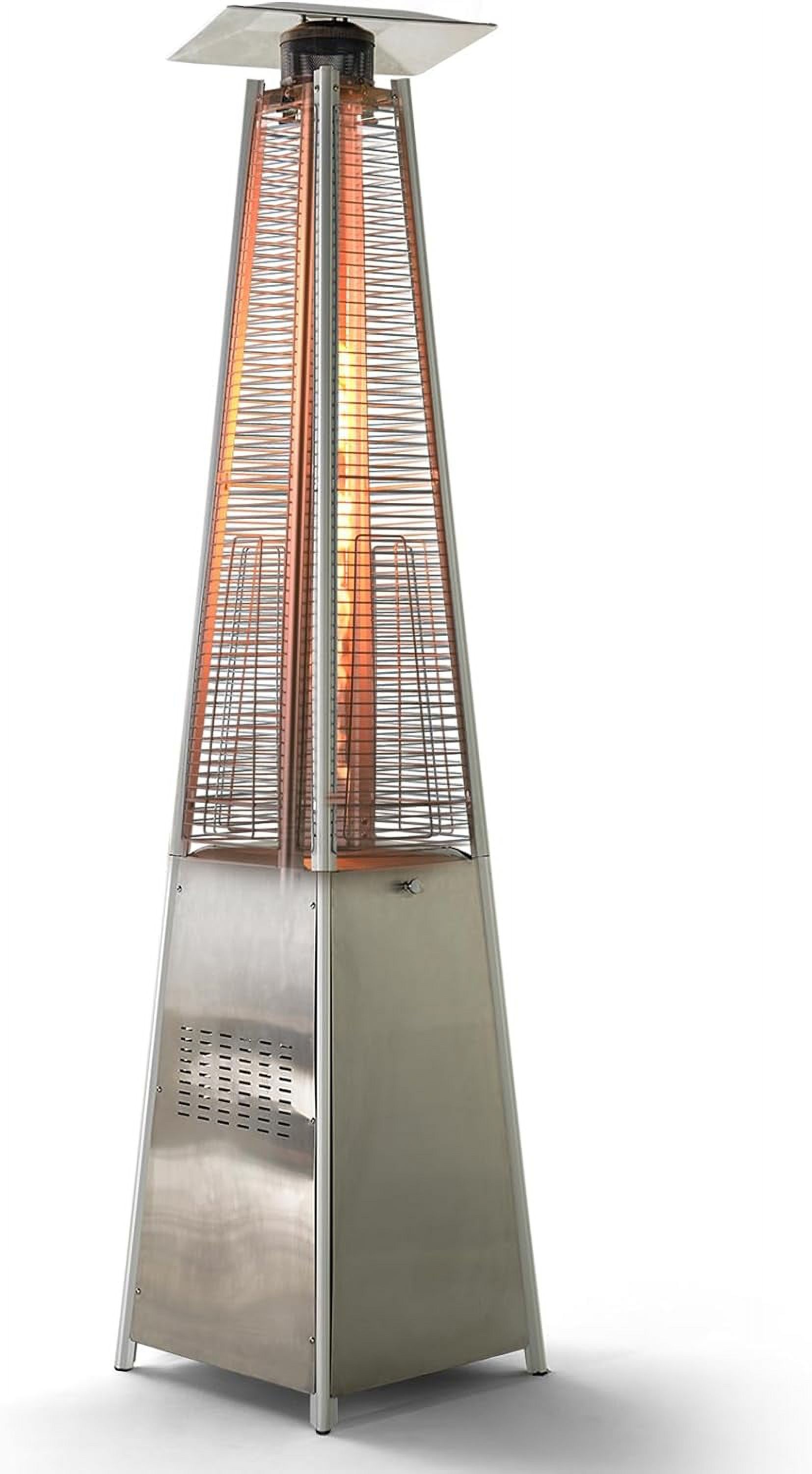 Reliable, Pulse Ignition System Patio Heater with Special Feature