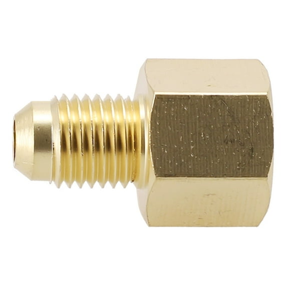 Reliable R134A R12 Car Conditioner Adapter Quick Coupling 1/2 Acme Female 1/4 Sae High Performance With Strong Construction Smile Home