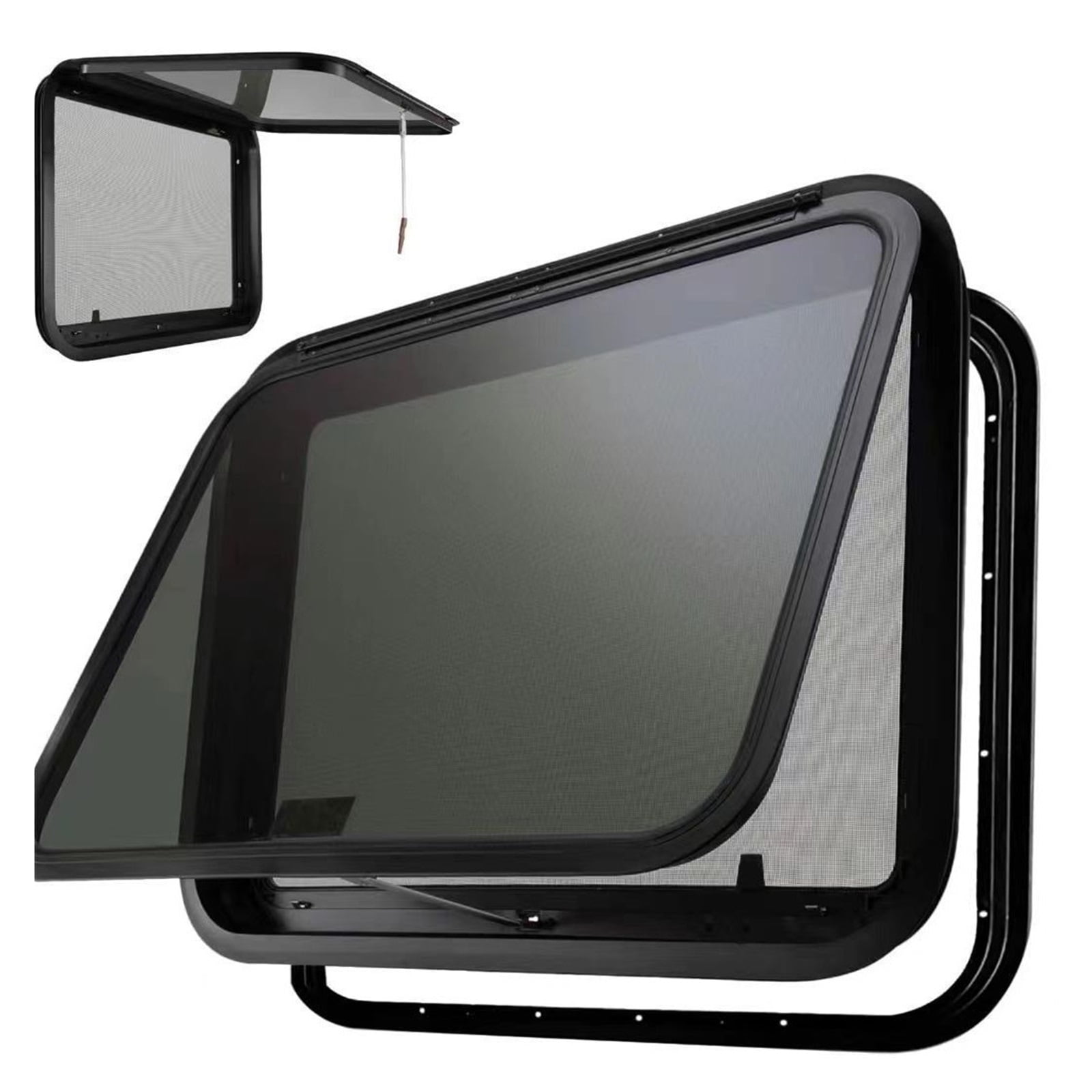 Reliable RV Push Window & Escape Window Exit Window 762*508mm RV Window Accessories ,Weather Tight