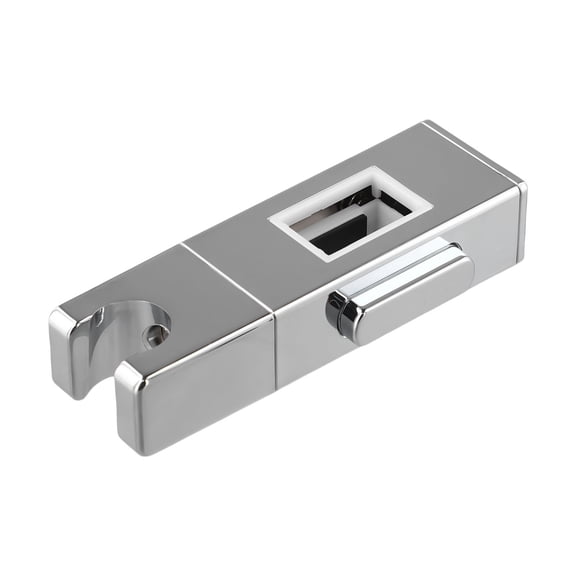 Reliable Rectangular Riser Rail Kit Shower Bracket with Height Adjustment