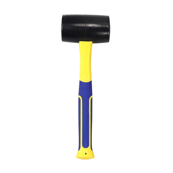 Reliable Rubber Hammer Mallet for Furniture Assembly and Fixing Hand Tool
