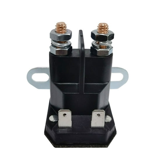 Reliable Starter Solenoid 12V With Four Terminals Fits Models Including 862121121116 Am138068 For Lawn Equipment And Golf Carts