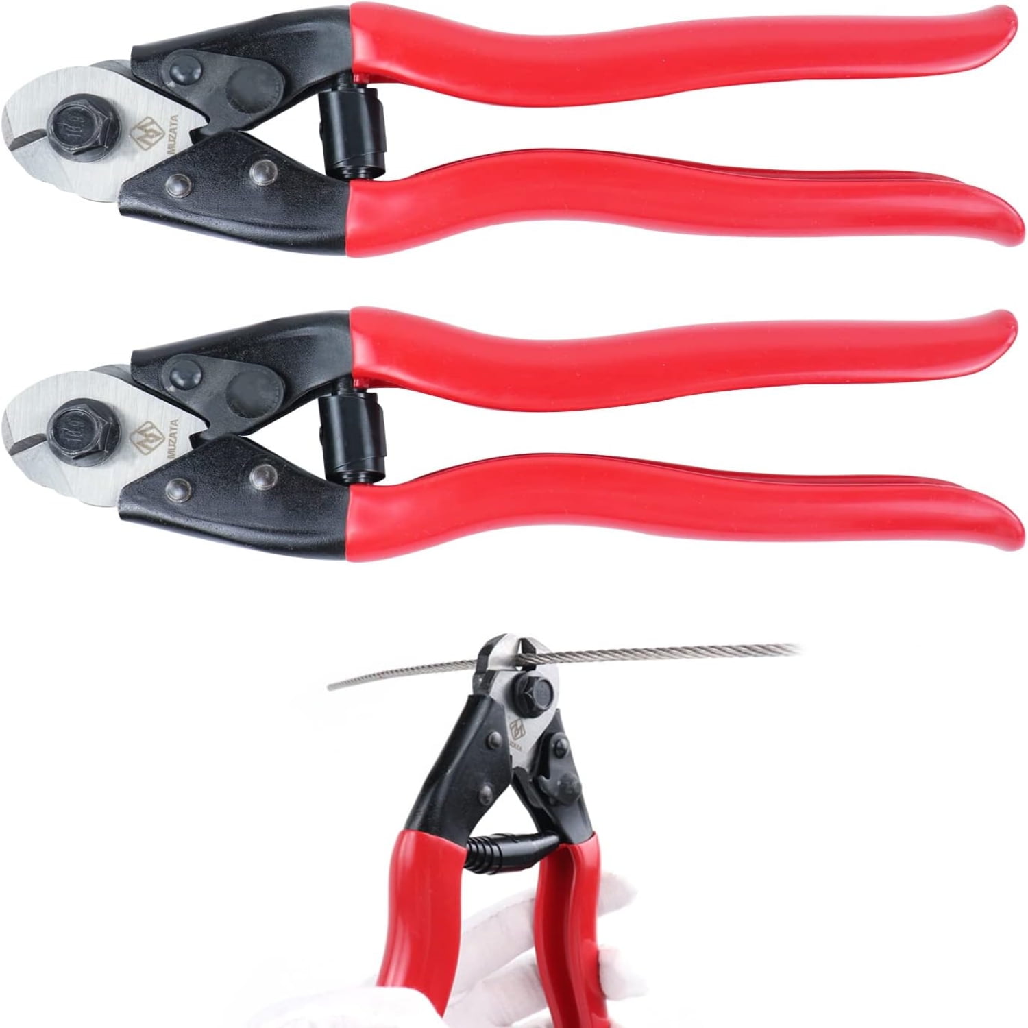 Reliable and Sturdy Stainless Steel Muzata Aircraft Cable Cutter