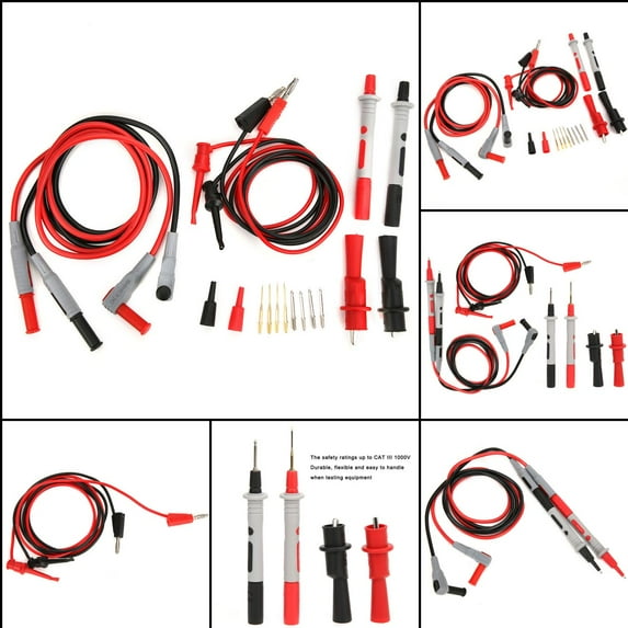 Reliable Test Kit With Comfortable Grip Probes - Essential Tool For Accurate Measurements Over 80 Characters