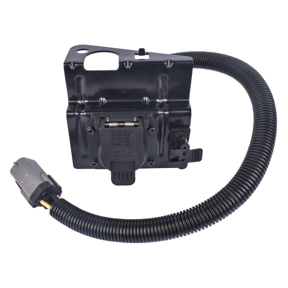 Reliable Trailer Tow Wiring Harness Plug for Ford Super Duty Durable Construction for F-250, F-350, F-450, F-550 Models