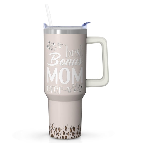 Reliable Tumbler Cup Gift for Mom - 40 Oz Stainless Steel with Lid and Straw - Mothers Day Birthday Christmas Gift for Mom Wife from Husband