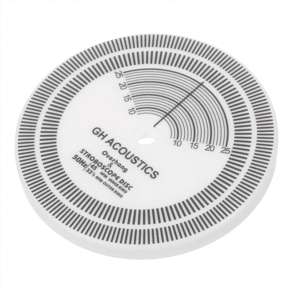 Reliable Turntables Strobe Disc Stroboscope Mat Tests Rotational Speed Detection Vinyl R ywm58