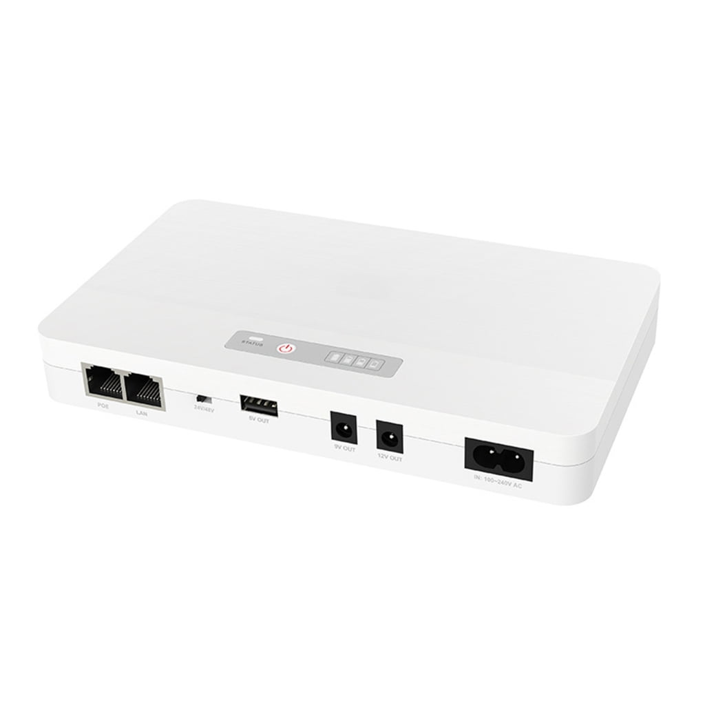 Reliable UPS 10400mAh Power Backup for Surveillances Systems Networking Device