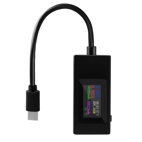 Reliable Usb C Charger Analyzer Monitors Essential Parameters Like Voltage And Current In Real Time Effectively