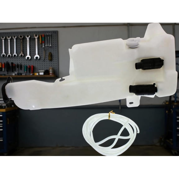 Reliable Washer Reservoir Replacement for 2000-2006 Chevrolet Tahoe & GMC Yukon with Dual Pump Feature