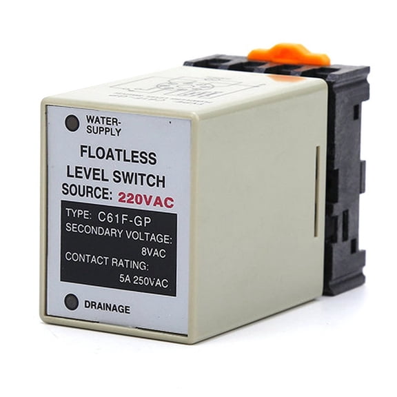 Reliable and Efficient Water Level Controller: C61F-GP Switch for Precise