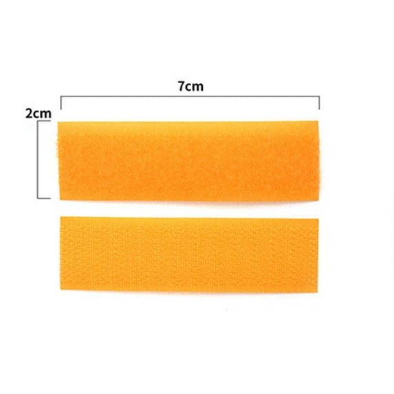 Reliable and Secure Closure Durable and Reusable HookAndLoop Fasteners for Shoes Nylon Hook and Loop Tape for Clothing 2 pcs