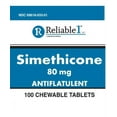 thumbnail image 1 of Reliable1 Labs Simethicone Chewable Tablets, 80 mg, 100 Count, 1 of 2