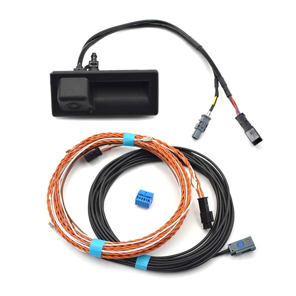 Reliabled Dynamic Trajectory Display Backup Camera for MK2 5T Ensuring Safe Maneuvering 5NA827566D