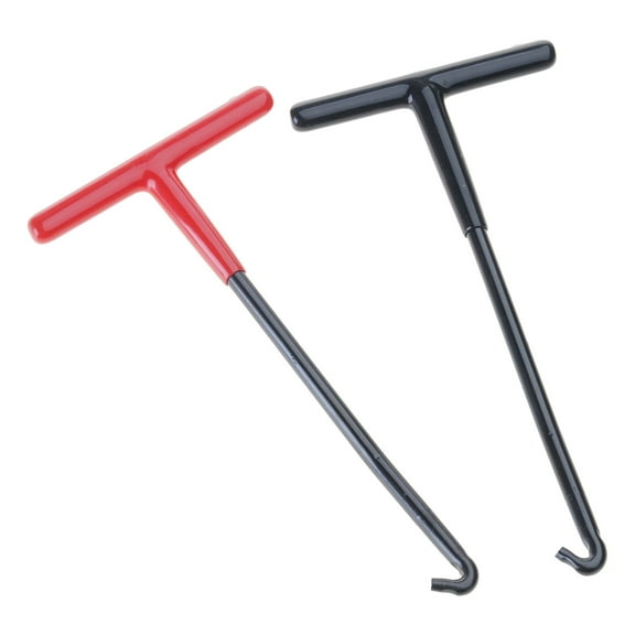 Reliabled Motorcycle Exhaust Spring Puller Tool Set T Handle Design for Efficient Brake Spring Removal and Installation