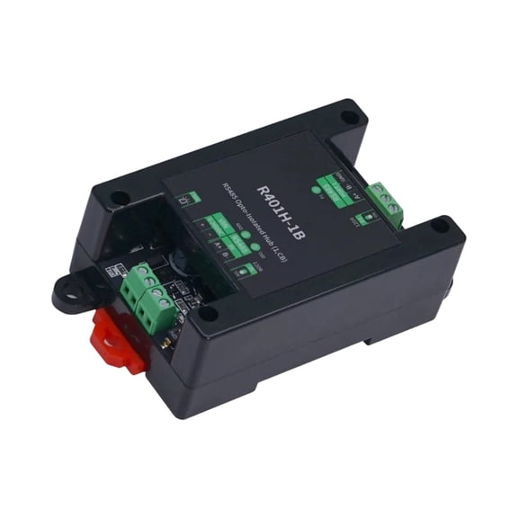 Reliabled RS485 Opt Isolation Serials Hub Supporting Multiple Port Configuration and Transparently Transmission