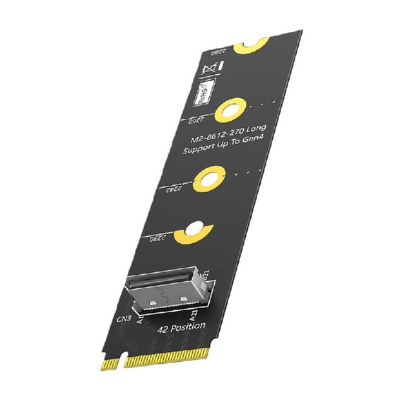 Reliabled SFF 8612 to NVME Adapter Circuit Design for Stable Transmission